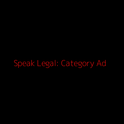 Lawstreet Advertisement